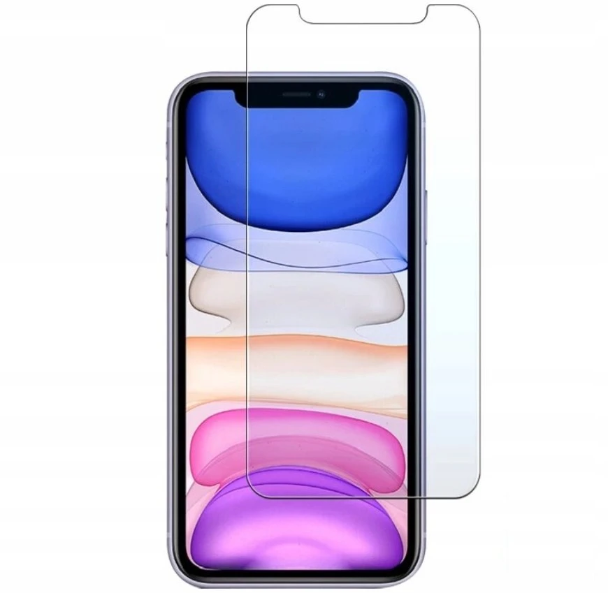Vmax apsauginis stiklas 2,5D Normal Clear Glass Apple iPhone XR / 11