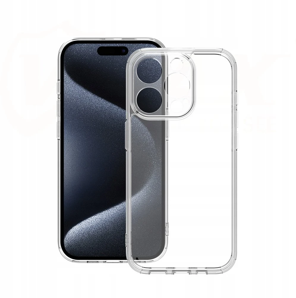 Vmax apsauginis stiklas 2,5D Normal Clear Glass Apple iPhone 16 Plus 6,7"