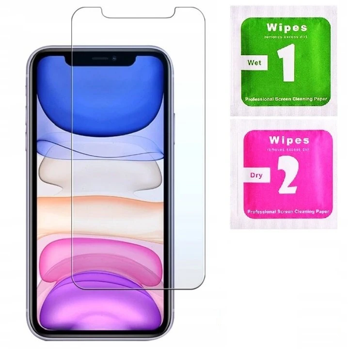 Vmax apsauginis stiklas 2,5D Normal Clear Glass Apple iPhone XR / 11