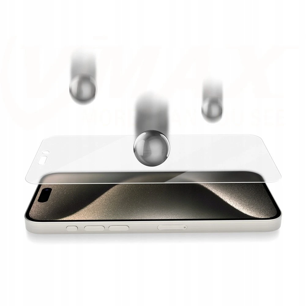 Vmax apsauginis stiklas 2,5D Normal Clear Glass Apple iPhone 7 / 8 / SE2020 / SE2022