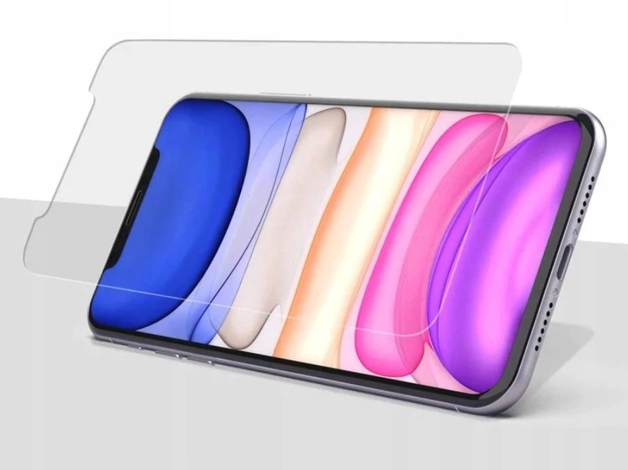 Vmax apsauginis stiklas 2,5D Normal Clear Glass Apple iPhone XR / 11