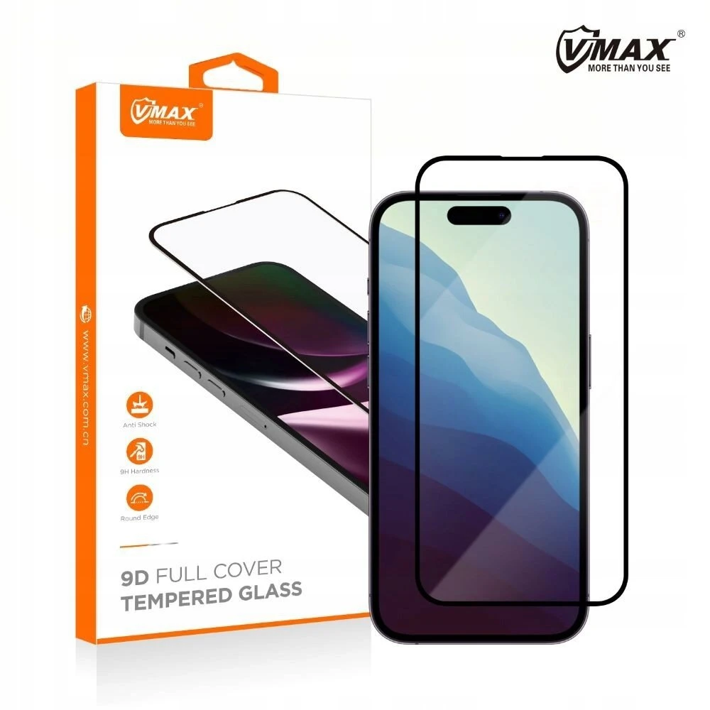 Vmax apsauginis stiklas 9D Glass Apple iPhone 14 Plus 6,7"