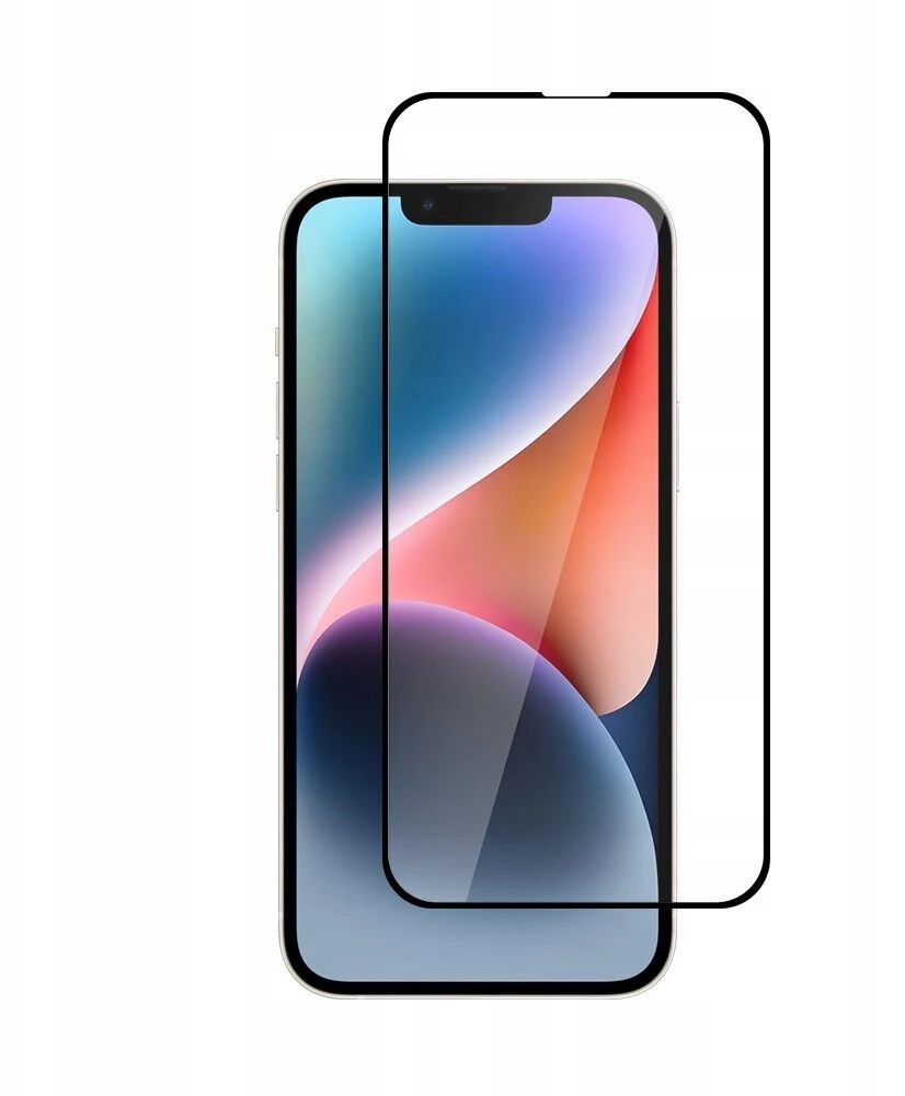 Vmax apsauginis stiklas 9D Glass Apple iPhone 14 6,1"