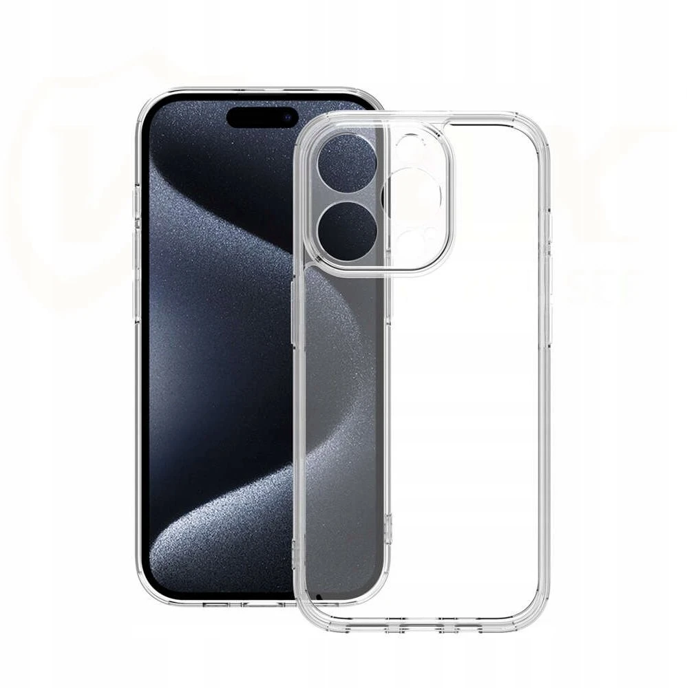 Vmax Acrylic Anti-drop Apple iPhone 13 Pro 6,1" dėklas telefonui skaidrus