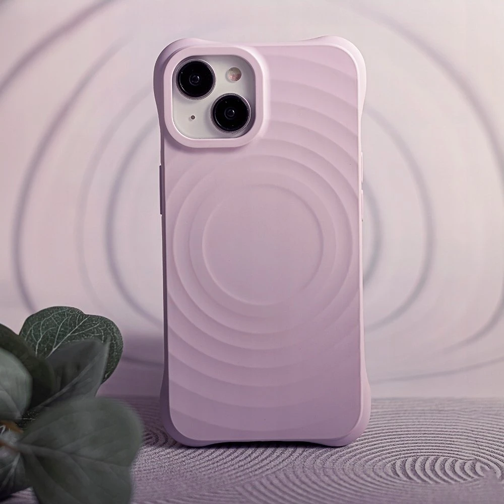 TFO "Circle Mag" dėklas "iPhone 13 Pro 6,1", šviesiai violetinės spalvos