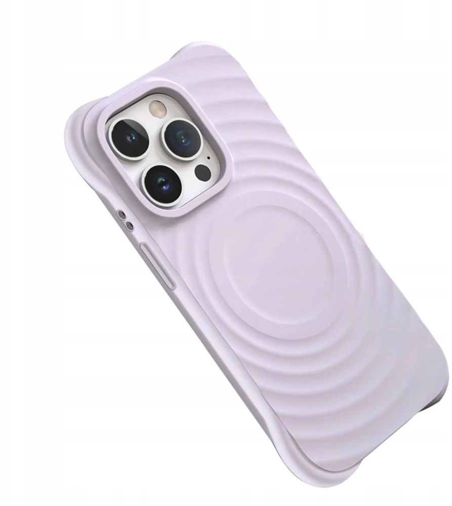 TFO "Circle Mag" dėklas "iPhone 14 Pro 6,1", šviesiai violetinės spalvos