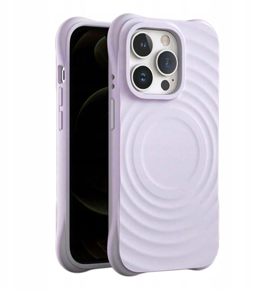 TFO "Circle Mag" dėklas "iPhone 14 Pro 6,1", šviesiai violetinės spalvos