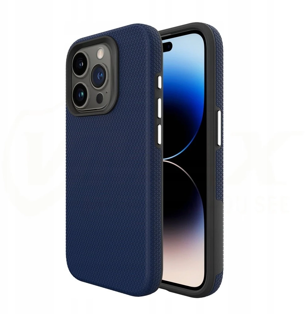 Vmax Triangle Apple iPhone 16 Plus 6,7" dėklas telefonui mėlynos spalvos