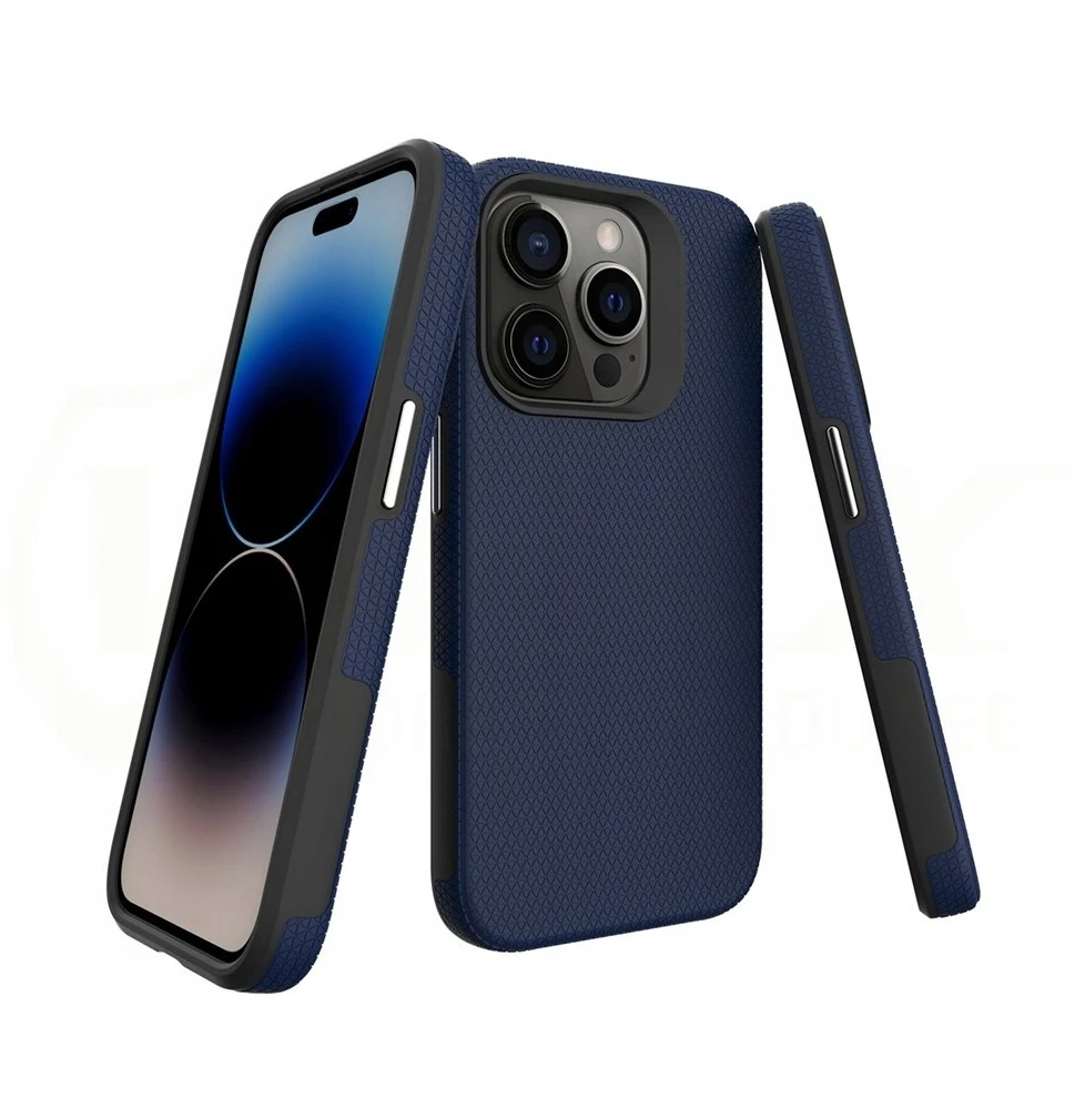 Vmax Triangle Apple iPhone 16 Plus 6,7" dėklas telefonui mėlynos spalvos