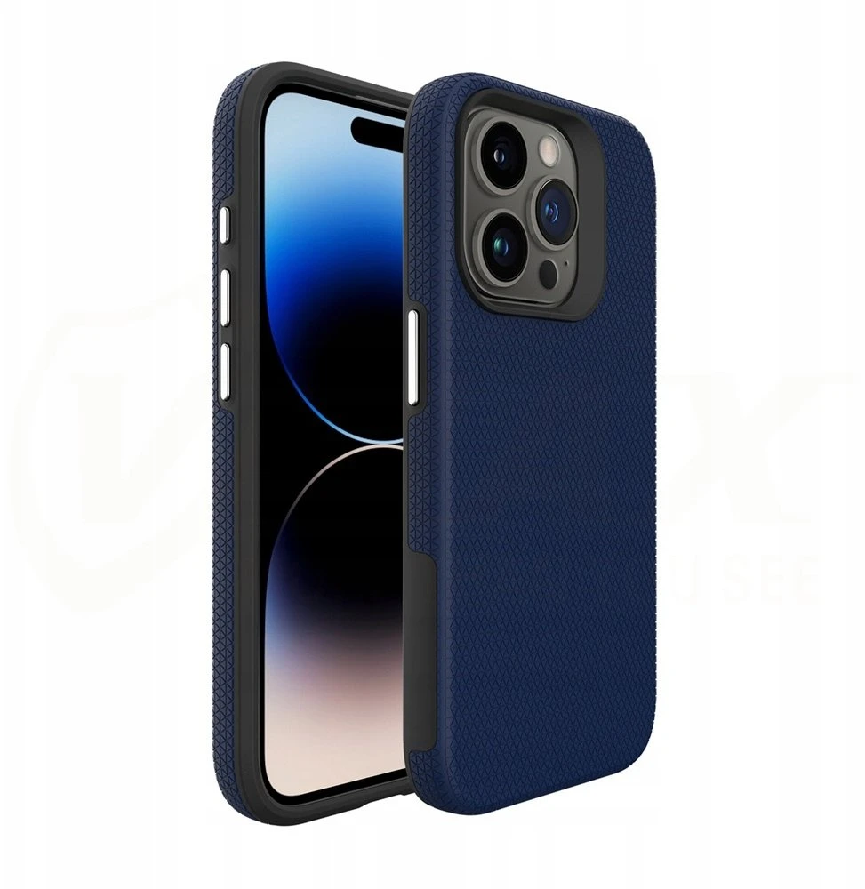 Vmax Triangle Apple iPhone 16 Plus 6,7" dėklas telefonui mėlynos spalvos