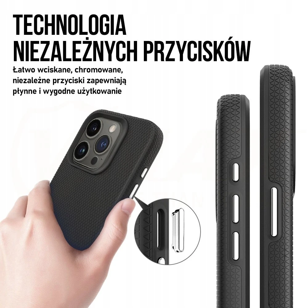 Vmax Triangle Samsung Galaxy S24 Plus dėklas telefonui rožinio aukso spalvos