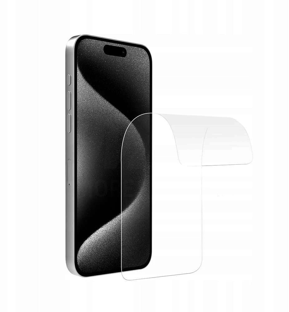 Vmax apsauginė plėvelė invisble TPU filmas - full coverage Apple iPhone 15 Plus 6,7"