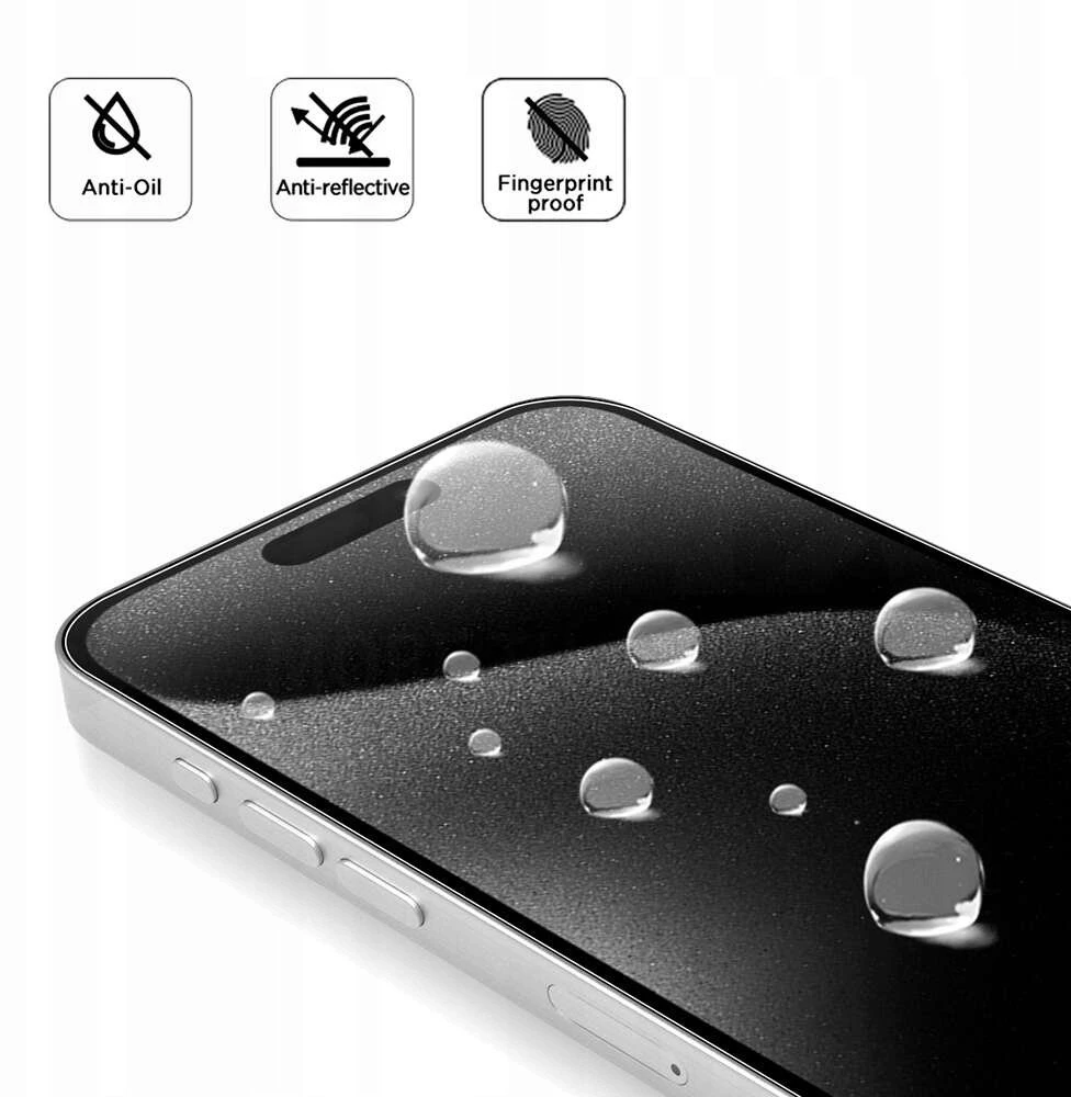 Vmax apsauginė plėvelė invisble TPU filmas - full coverage Apple iPhone 15 Plus 6,7"