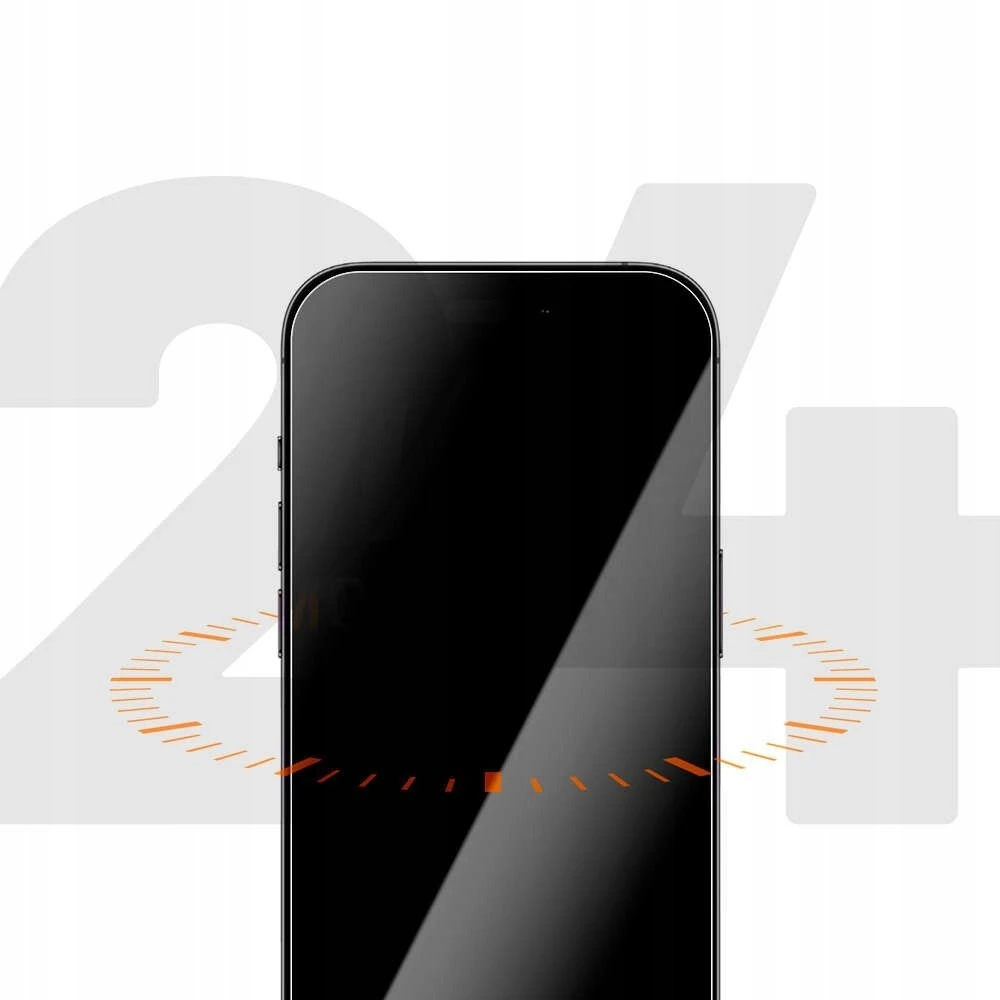 Vmax apsauginė plėvelė invisble TPU filmas - full coverage Apple iPhone 15 Plus 6,7"