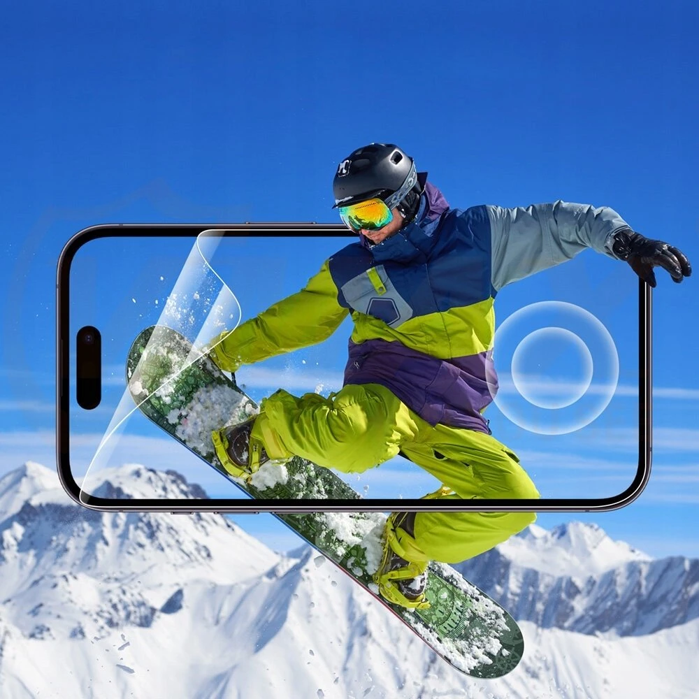 Vmax apsauginė plėvelė invisble TPU filmas - full coverage Apple iPhone 15 Plus 6,7"