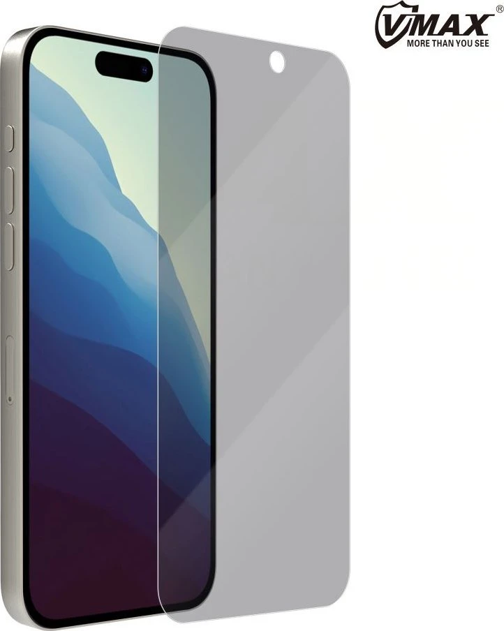Vmax apsauginis stiklas 0,33 mm 2,5D didelis skaidrus stiklas Apple iPhone 7 / 8 / SE2020 / SE2022