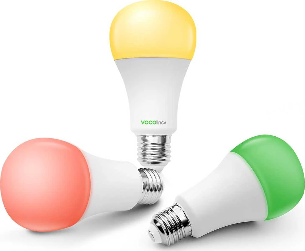 VOCOlinc - Spalvinga E27 LED lemputė