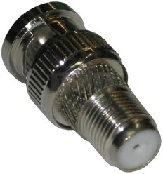 F į BNC adapteris, metalinė jungtis
