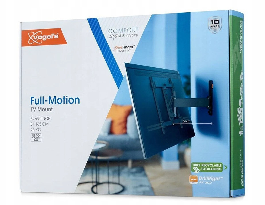 Vogels Vogel's products b.v., Nyderlandai VOGEL'S COMFORT TVM3423 TV Laikiklis
