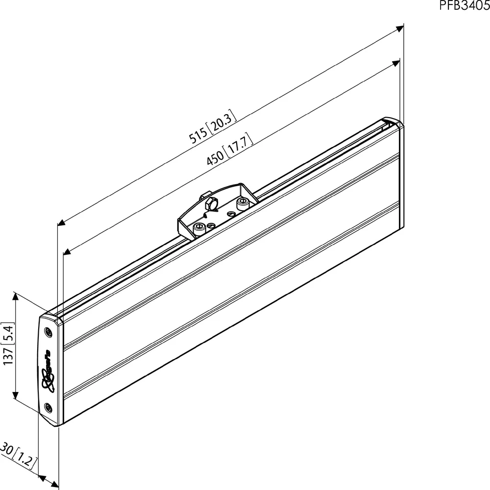 Laikiklis Vogels PFB3405 INTERFACE BAR 515MM | Vogels