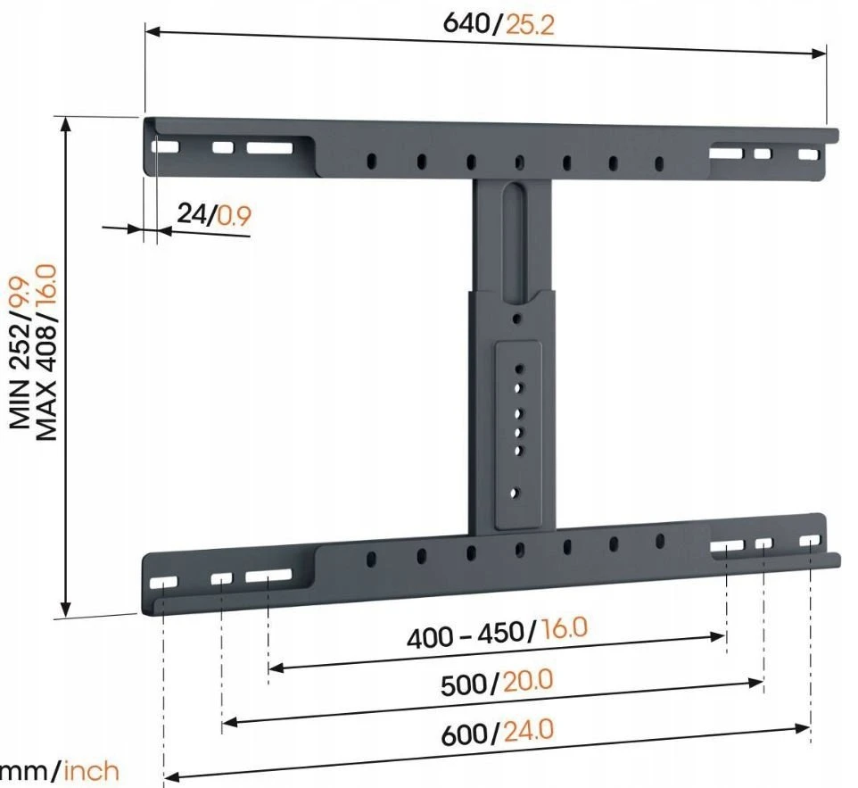 Laikiklis Vogels Vogels Wall Mount adapter