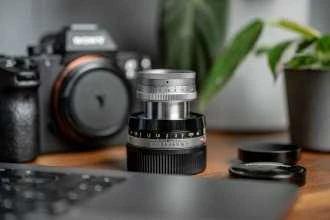 Voigtlander objektyvas Voigtlander APO Lanthar I 50 mm f/3,5, skirtas Leica M – sidabrinis