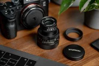 Voigtlander objektyvas Voigtlander APO Lanthar I 50 mm f/3,5, skirtas Leica M – juodas