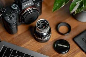 Voigtlander objektyvas Voigtlander APO Lanthar I 50 mm f/3,5, skirtas Leica M – sidabrinis