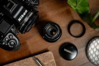 Voigtlander APO Lanthar II 50 mm f/3,5 objektyvas, skirtas „Leica M“ – juodas