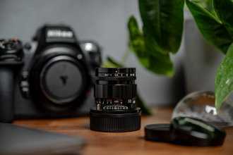 Voigtlander APO Lanthar II 50 mm f/3,5 objektyvas, skirtas „Leica M“ – juodas