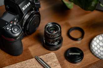 Voigtlander APO Lanthar II 50 mm f/3,5 objektyvas, skirtas „Leica M“ – juodas