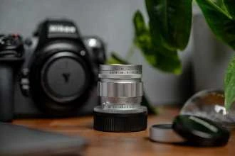 Voigtlander objektyvas Voigtlander APO Lanthar II 50 mm f/3,5 Leica M – sidabrinis