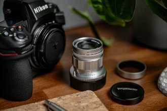 Voigtlander objektyvas Voigtlander APO Lanthar II 50 mm f/3,5 Leica M – sidabrinis