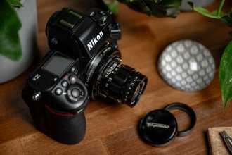 Voigtlander APO Lanthar II 50 mm f/3,5 objektyvas, skirtas „Leica M“ – juodas