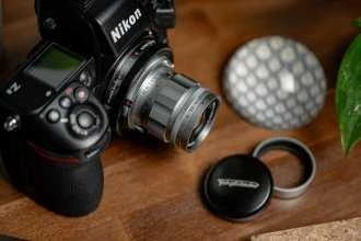 Voigtlander objektyvas Voigtlander APO Lanthar II 50 mm f/3,5 Leica M – sidabrinis