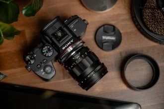 Voigtlander objektyvas Voigtlander APO Ultron 90 mm f/2,0, skirtas Leica M – juodas