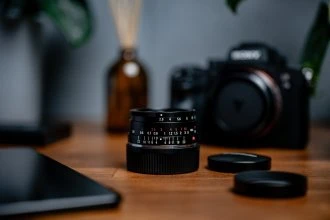 Voigtlander Color Skopar II 28 mm f/2,8 objektyvas Leica M - juodas