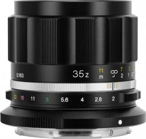 „Voigtländer Lens Macro APO Ultron D35 mm f/2.0“ objektyvas, skirtas „Nikon Z“