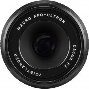 „Voigtländer Lens Macro APO Ultron D35 mm f/2.0“ objektyvas, skirtas „Nikon Z“