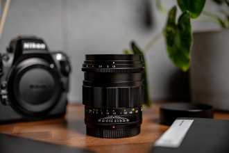 Voigtlander objektyvas Voigtlander Nokton 75 mm f/1,5, skirtas Nikon Z