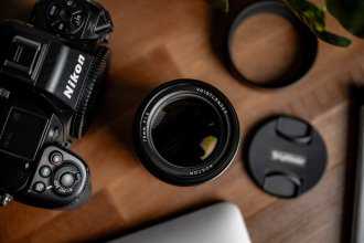 Voigtlander objektyvas Voigtlander Nokton 75 mm f/1,5, skirtas Nikon Z