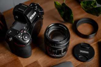 Voigtlander objektyvas Voigtlander Nokton 75 mm f/1,5, skirtas Nikon Z