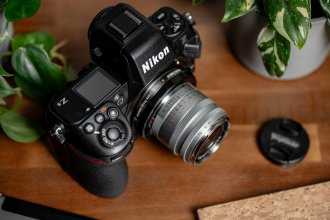 Voigtlander objektyvas Nokton I Vintage Line 28 mm f/1,5, skirtas Leica M – sidabrinis