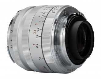 Voigtlander objektyvas Nokton I Vintage Line 28 mm f/1,5, skirtas Leica M – sidabrinis