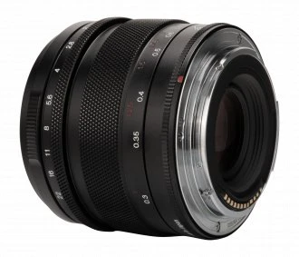 Voigtlander objektyvas Nokton 40 mm f/1,2, skirtas Canon RF