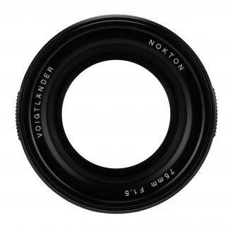 Voigtlander objektyvas Nokton 75 mm f/1,5, skirtas Sony E