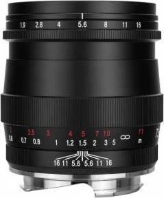 „Voigtlander Objektyvas Ultron 75 mm f/1,9, skirtas Leica M - MC“