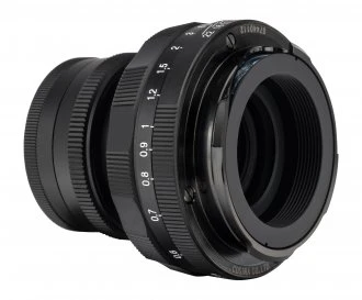 Voigtlander objektyvas Voigtlander APO Lanthar I 50 mm f/3,5, skirtas Leica M – juodas