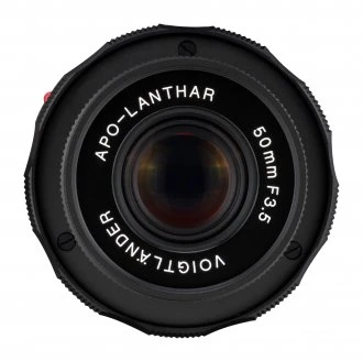 Voigtlander objektyvas Voigtlander APO Lanthar I 50 mm f/3,5, skirtas Leica M – juodas