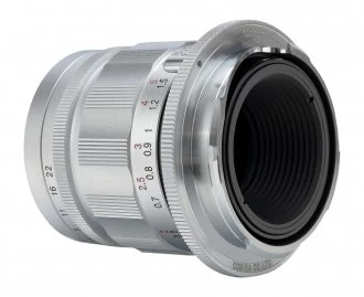 Voigtlander objektyvas Voigtlander APO Lanthar II 50 mm f/3,5 Leica M – sidabrinis